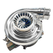 Load image into Gallery viewer, Polished KC Jetfire S2r Gen 2 Dual Ball Bearing Turbo for 6.0 POWERSTROKE (2003-2007)