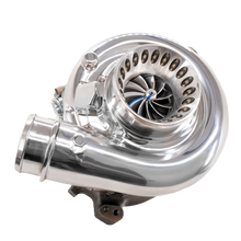 Load image into Gallery viewer, Polished KC Jetfire S3r Gen 2 Dual Ball Bearing Turbo for 6.0 POWERSTROKE (2003-2007)