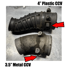 Load image into Gallery viewer, TP38r Stage 3 Dual Ball Bearing Turbo - 7.3 Powerstroke OBS (1994-1998)