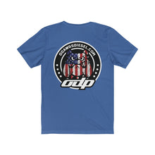 Load image into Gallery viewer, Odawgs American Flag T-Shirt