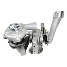 Load image into Gallery viewer, KC Fusion Compound Turbos - (Stage 1 High Pressure & Stage 2 Low Pressure Turbos) - 6.4 POWERSTROKE (2008-2010)