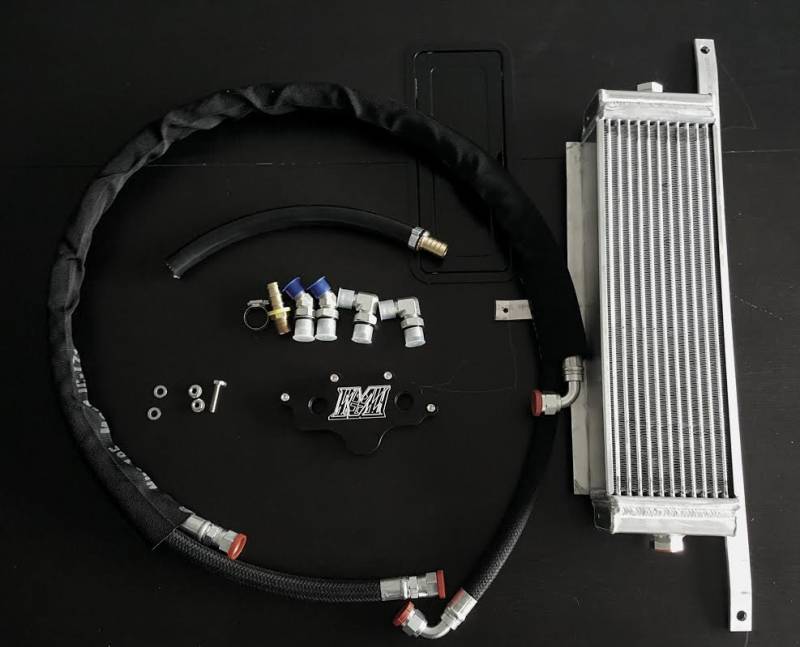 MPD 6.7 OIL COOLER RELOCATION KIT ODAWGS DIESEL