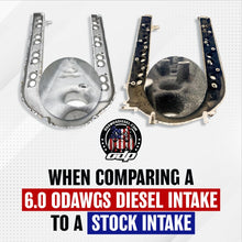 Load image into Gallery viewer, Odawgs Diesel S2R Ported Intake Manifold - 6.0 Powerstroke (2003-2007)