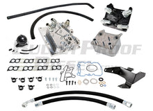 Load image into Gallery viewer, BulletProof Oil Cooler Relocation - Factory Oil Filter - Remote Mounted Oil Cooler 2003-2007