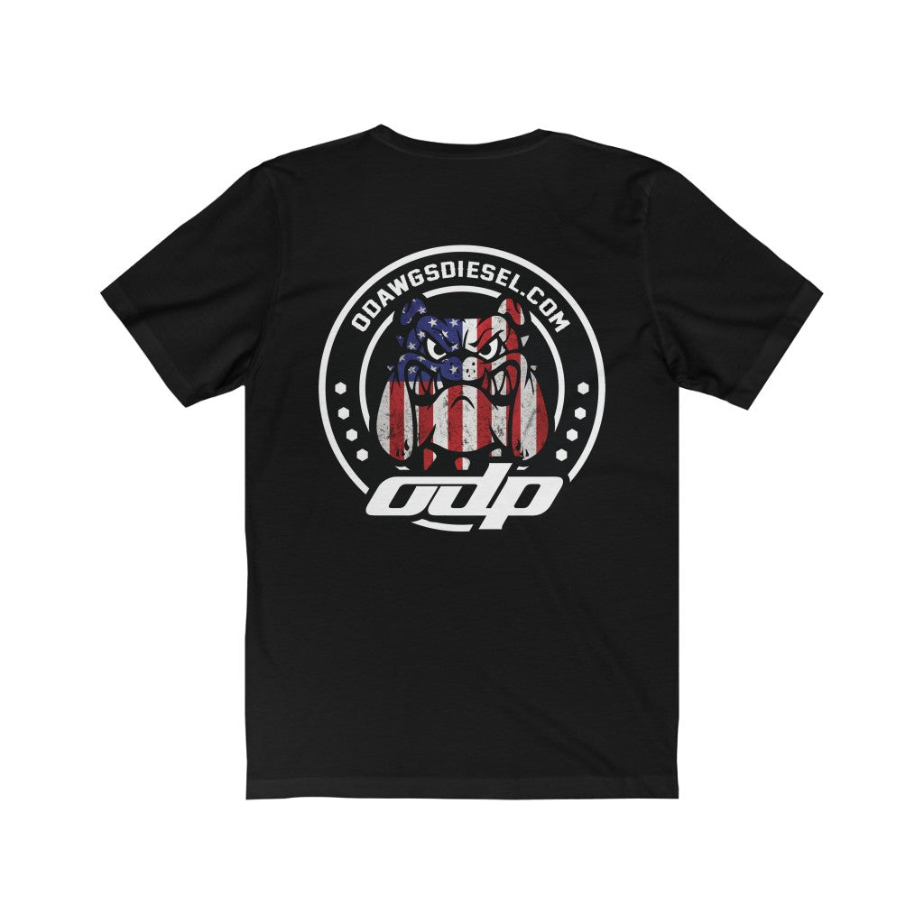 Odawgs American Flag T-Shirt