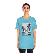 Load image into Gallery viewer, Odawgs Blue Beach T-Shirt