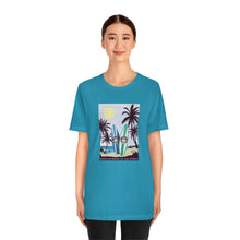 Load image into Gallery viewer, Odawgs Blue Beach T-Shirt