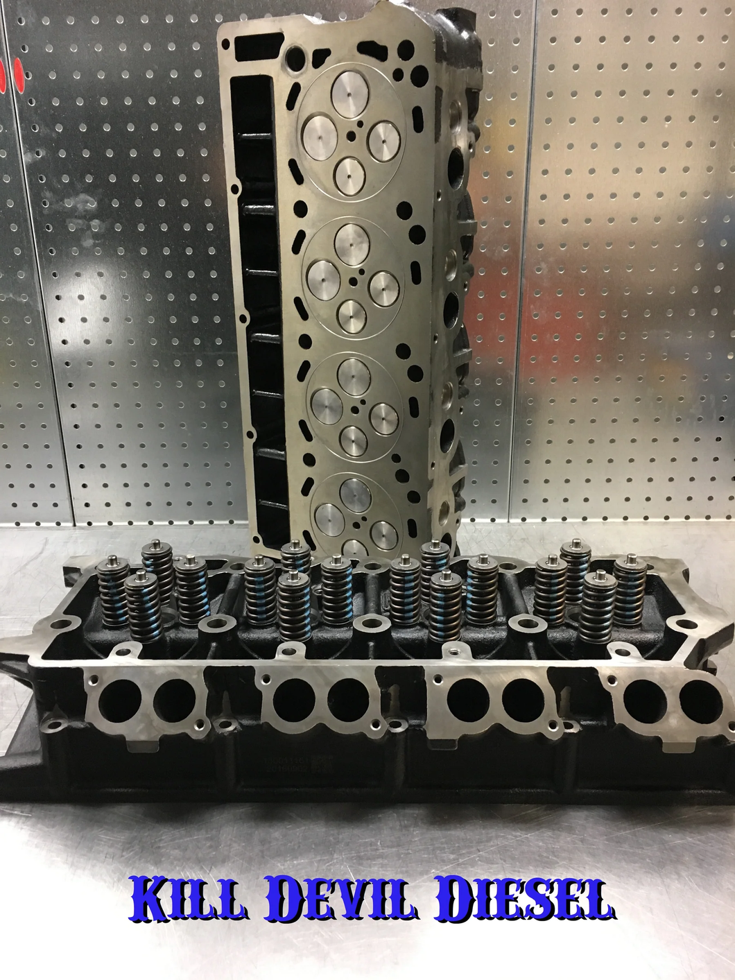 Kill Devil Diesel O-Ring Cylinder Heads 6.0