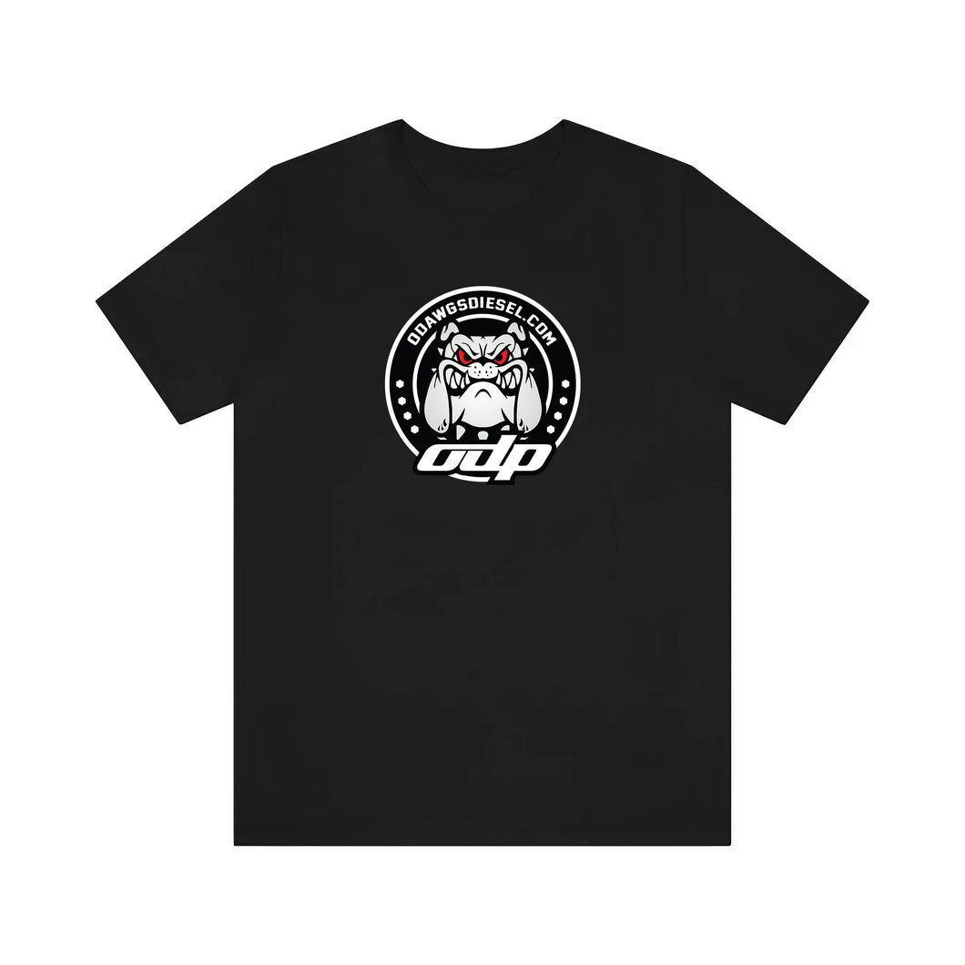 Odawgs Diesel Circle Logo T-Shirt - Swag
