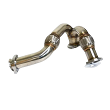 Load image into Gallery viewer, Upgraded Heavy Duty Exhaust Up-Pipe Assembly -  6.0 Powerstroke (2003-2007)
