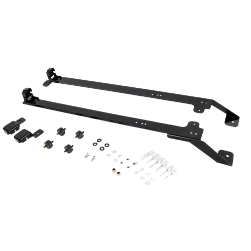 BPD Oil Cooler Mounting Bracket - 6.0 Powerstroke (2003-2007)