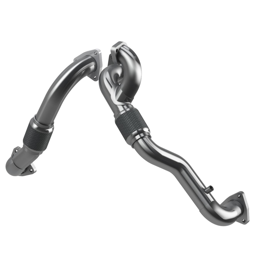 MBRP FAL2761 HEAVY-DUTY UP-PIPE ASSEMBLY 2008-2010 6.4L POWERSTROKE