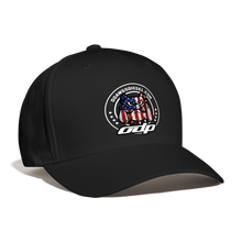 Load image into Gallery viewer, American Flag FlexFit Hat - black

