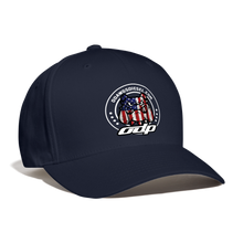 Load image into Gallery viewer, American Flag FlexFit Hat - navy

