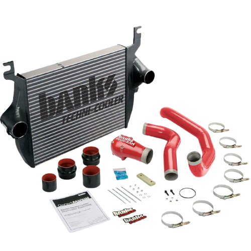 BANKS POWER TECHNI-COOLER INTERCOOLER SYSTEM (POWERSTROKE 6.0L)