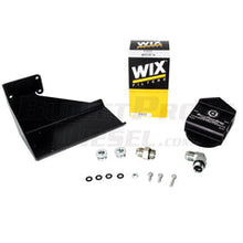 Load image into Gallery viewer, BulletProof Oil Cooler System, Relocation Kit, 2008-2010 F-Series 6.4L Diesel
