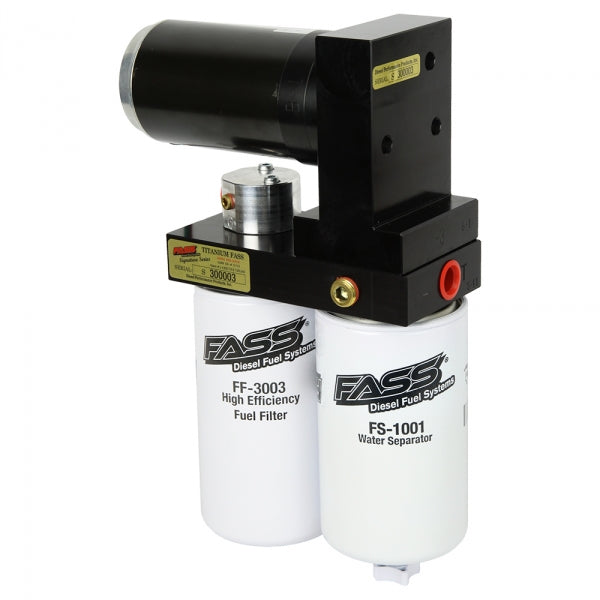 FASS TS F18 140G TITANIUM SIGNATURE SERIES LIFT PUMP 140GPH | 2017-2021 FORD 6.7L POWER STROKE