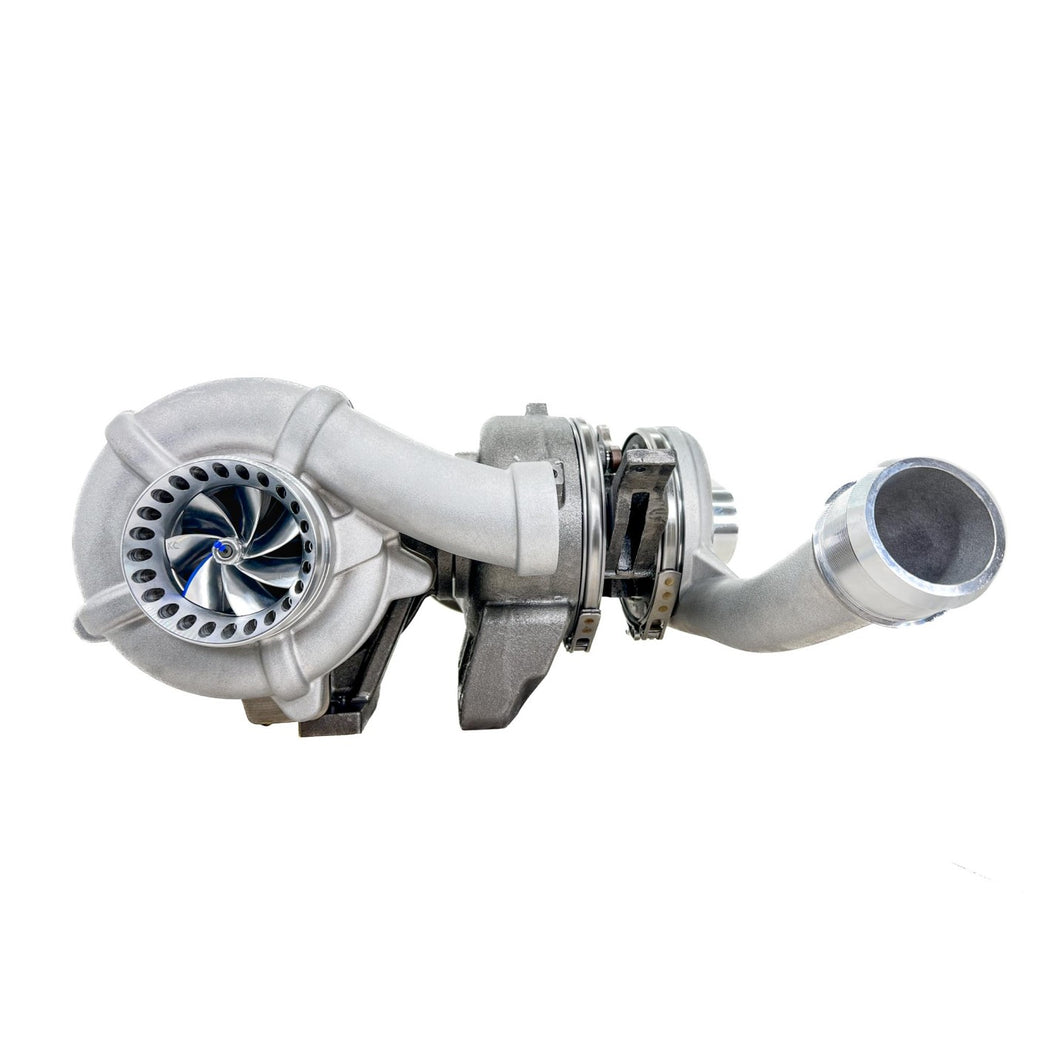 KC Fusion Compound Turbos - (Stage 1 High Pressure & Stage 2 Low Pressure Turbos) - 6.4 POWERSTROKE (2008-2010)