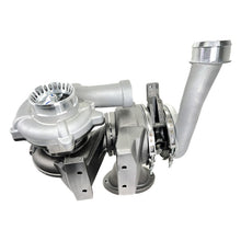 Load image into Gallery viewer, KC Fusion Compound Turbos - (Stage 1 High Pressure &amp; Stage 2 Low Pressure Turbos) - 6.4 POWERSTROKE (2008-2010)
