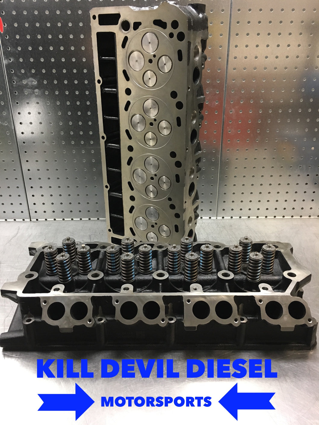 Kill Devil Diesel ORing Cylinder Heads 6.0 ODAWGS DIESEL