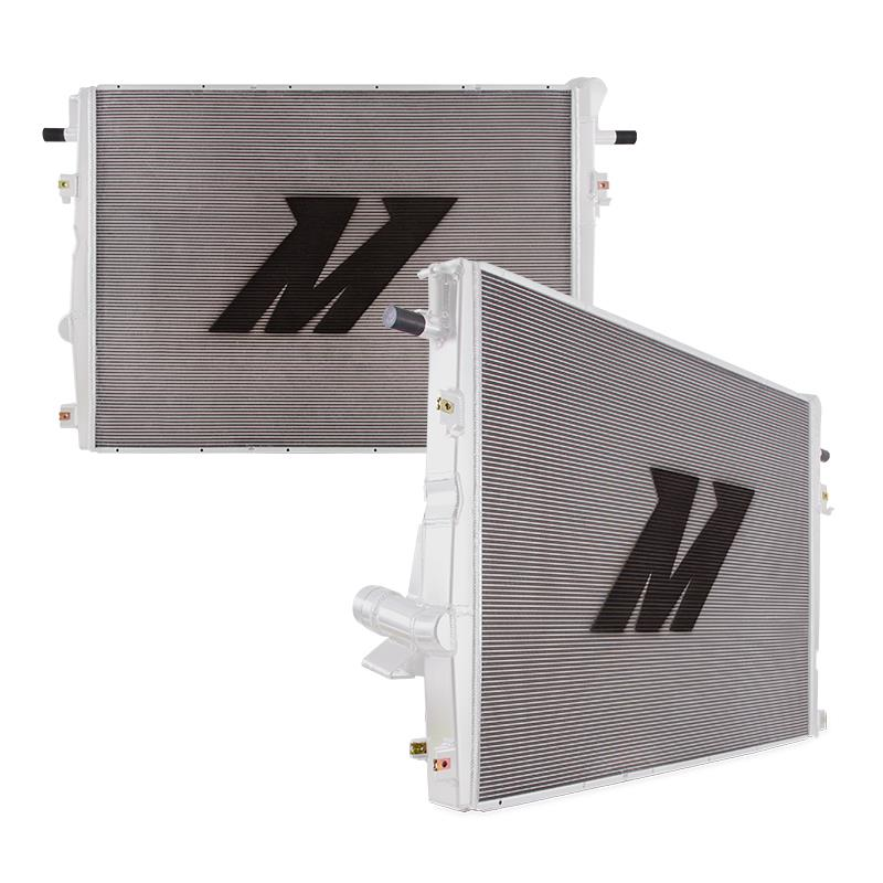 MISHIMOTO FORD 6.7L POWERSTROKE ALUMINUM PRIMARY RADIATOR, 2011–2016