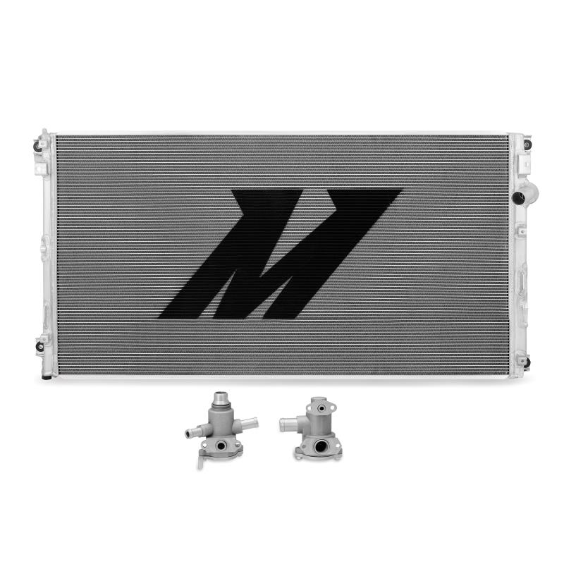 MISHIMOTO FORD 6.7L POWERSTROKE ALUMINUM SECONDARY RADIATOR, 2011-2016