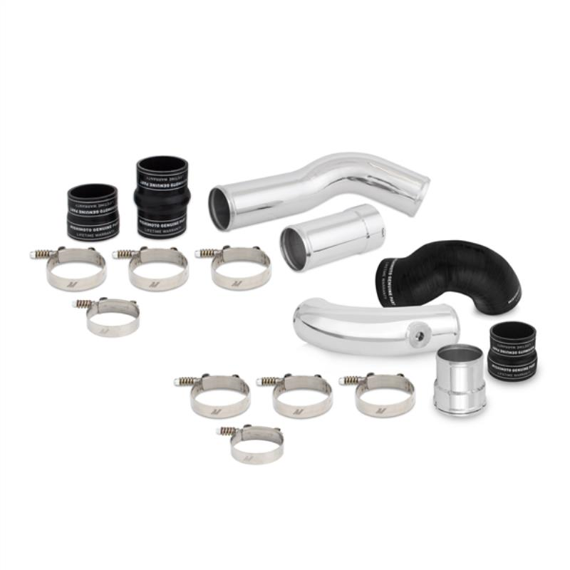 MISHIMOTO FORD 6.7L POWERSTROKE INTERCOOLER PIPE AND BOOT KIT, 2017