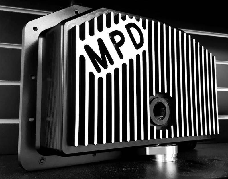 MPD 6.7L BILLET OIL PAN