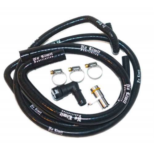 No Limit 6.7 Powerstroke Coolant Line Kit 11-22