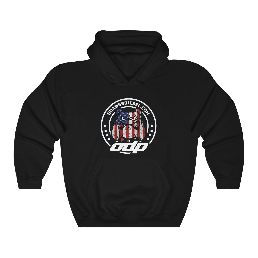 Odawgs American Flag Hoodie